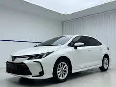 2021 Toyota Corolla 1.2T S-CVT Elite Plus, белый — фото 1