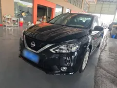 2022 Nissan Sylphy 1.6XL CVT, чёрный — фото 2