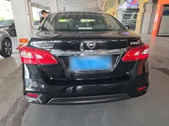 2022 Nissan Sylphy 1.6XL CVT, чёрный — фото 6