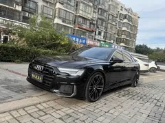 2022 Audi A6L 55 TFSI quattro, чёрный — фото 1