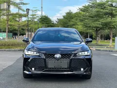 2022 Toyota Avalon Hybrid 2.5L Luxury, чёрный — фото 2