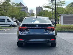 2022 Toyota Avalon Hybrid 2.5L Luxury, чёрный — фото 5