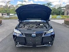 2022 Toyota Avalon Hybrid 2.5L Luxury, чёрный — фото 20