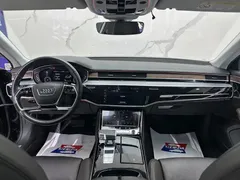 2021 Audi A8L 50 TFSI quattro Luxury, чёрный — фото 9