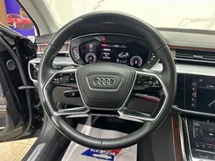 2021 Audi A8L 50 TFSI quattro Luxury, чёрный — фото 10