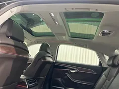2021 Audi A8L 50 TFSI quattro Luxury, чёрный — фото 14