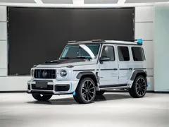 2022 Mercedes-Benz G-Class AMG G 63, синий — фото 1