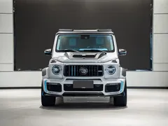 2022 Mercedes-Benz G-Class AMG G 63, синий — фото 3
