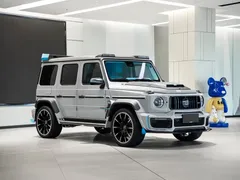 2022 Mercedes-Benz G-Class AMG G 63, синий — фото 4