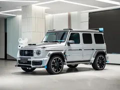 2022 Mercedes-Benz G-Class AMG G 63, синий — фото 5