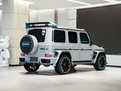 2022 Mercedes-Benz G-Class AMG G 63, синий — фото 7