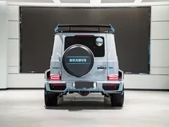 2022 Mercedes-Benz G-Class AMG G 63, синий — фото 8