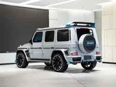 2022 Mercedes-Benz G-Class AMG G 63, синий — фото 9