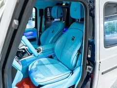 2022 Mercedes-Benz G-Class AMG G 63, синий — фото 11