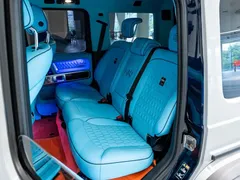 2022 Mercedes-Benz G-Class AMG G 63, синий — фото 12