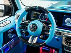2022 Mercedes-Benz G-Class AMG G 63, синий — фото 15
