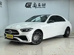 2022 Mercedes-Benz C-Class C 260 L, белый — фото 1