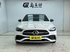 2022 Mercedes-Benz C-Class C 260 L, белый — фото 2