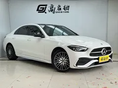 2022 Mercedes-Benz C-Class C 260 L, белый — фото 3