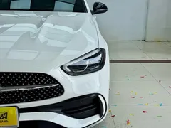 2022 Mercedes-Benz C-Class C 260 L, белый — фото 4