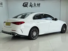 2022 Mercedes-Benz C-Class C 260 L, белый — фото 23