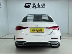 2022 Mercedes-Benz C-Class C 260 L, белый — фото 24