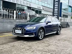 2021 Audi A4 allroad quattro, синий — фото 1
