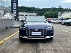 2021 Audi A4 allroad quattro, синий — фото 2