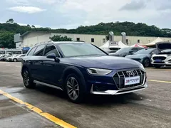 2021 Audi A4 allroad quattro, синий — фото 3