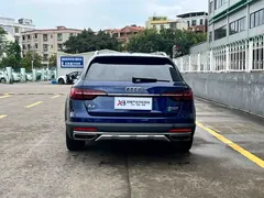 2021 Audi A4 allroad quattro, синий — фото 5