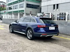 2021 Audi A4 allroad quattro, синий — фото 6