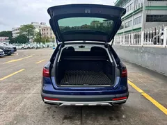 2021 Audi A4 allroad quattro, синий — фото 8