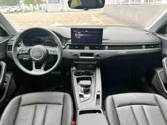 2021 Audi A4 allroad quattro, синий — фото 10