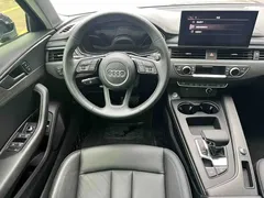 2021 Audi A4 allroad quattro, синий — фото 12