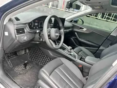 2021 Audi A4 allroad quattro, синий — фото 14