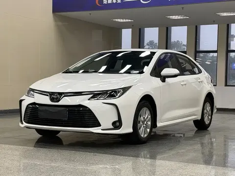 2021 Toyota Corolla 1.2T S-CVT Elite