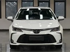 2021 Toyota Corolla 1.2T S-CVT Elite, белый — фото 2