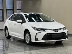 2021 Toyota Corolla 1.2T S-CVT Elite, белый — фото 7