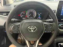 2021 Toyota Corolla 1.2T S-CVT Elite, белый — фото 9