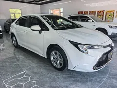 2023 Toyota Levin 185T CVT Luxury, белый — фото 3