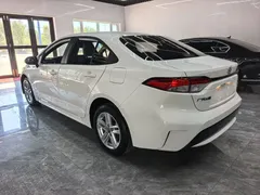 2023 Toyota Levin 185T CVT Luxury, белый — фото 4