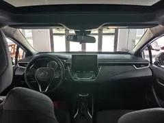 2023 Toyota Levin 185T CVT Luxury, белый — фото 10