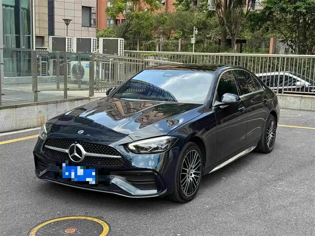 2022 Mercedes-Benz C-Class C 260 L Sport