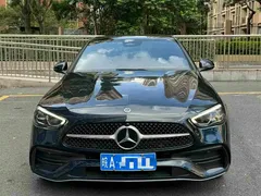 2022 Mercedes-Benz C-Class C 260 L Sport, зелёный — фото 3
