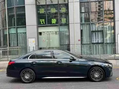 2022 Mercedes-Benz C-Class C 260 L Sport, зелёный — фото 4