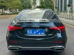 2022 Mercedes-Benz C-Class C 260 L Sport, зелёный — фото 5