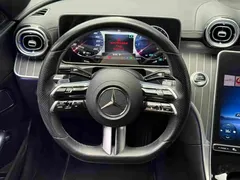 2022 Mercedes-Benz C-Class C 260 L Sport, зелёный — фото 6