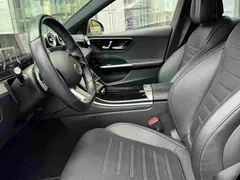 2022 Mercedes-Benz C-Class C 260 L Sport, зелёный — фото 9
