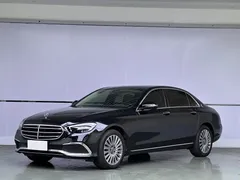 2023 Mercedes-Benz E-Class E 300 L Fashion, чёрный — фото 1
