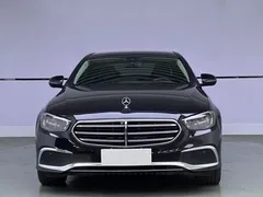 2023 Mercedes-Benz E-Class E 300 L Fashion, чёрный — фото 2